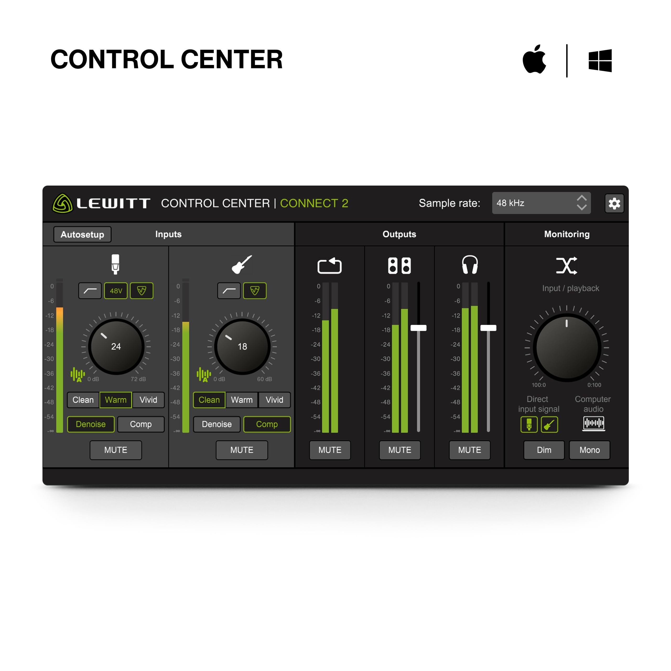 Amazon.com: CONNECT 2 – The most user-friendly Audio Interface